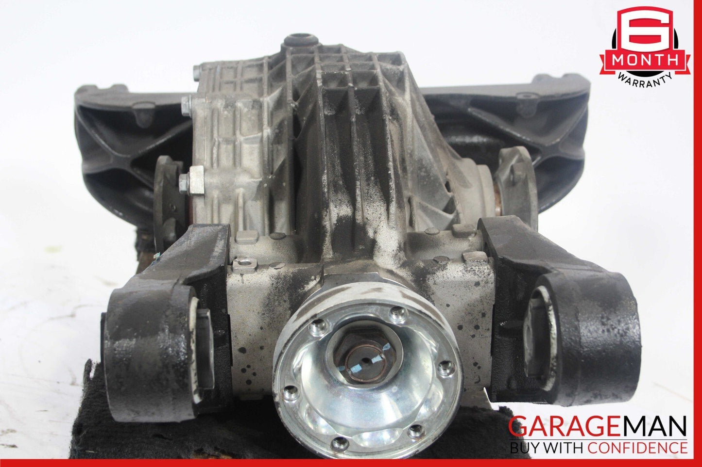 07-16 Maserati GranTurismo Quattroporte 4.2L Rear Differential Diff Axle Carrier