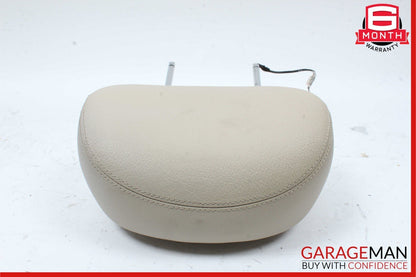 07-09 Mercedes W211 E350 E63 Front Left / Right Seat Headrest Head Rest Beige