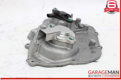 18-24 Audi S5 S4 Q8 Right Passenger Side Engine Cylinder Head Timing Cover OEM
