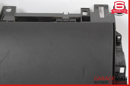 09-15 Jaguar XF XFR Dash Glovebox Glove Box Storage Compartment Black OEM