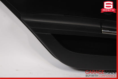07-09 Mercedes W221 S550 Rear Left Side Interior Door Panel Cover Trim Black