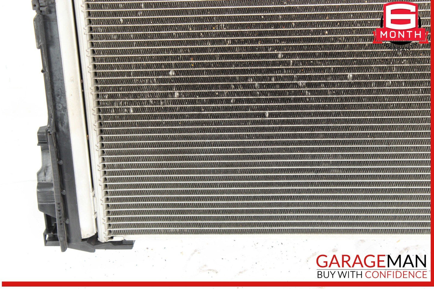 12-15 Mercedes R172 SLK250 Engine Cooling Radiator AC Air A/C Condenser OEM