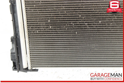 12-15 Mercedes R172 SLK250 Engine Cooling Radiator AC Air A/C Condenser OEM