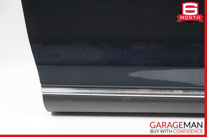 19-21 Lincoln Nautilus Front Right Side Exterior Door Shell Panel Frame Blue OEM