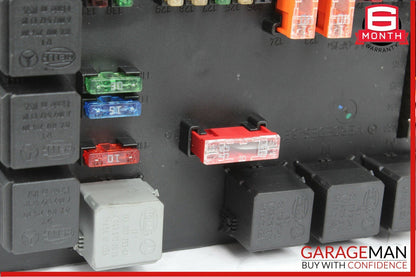 07-09 Mercedes S550 CL550 CL65 AMG Rear Trunk SAM Fuse Relay Box Module Assembly