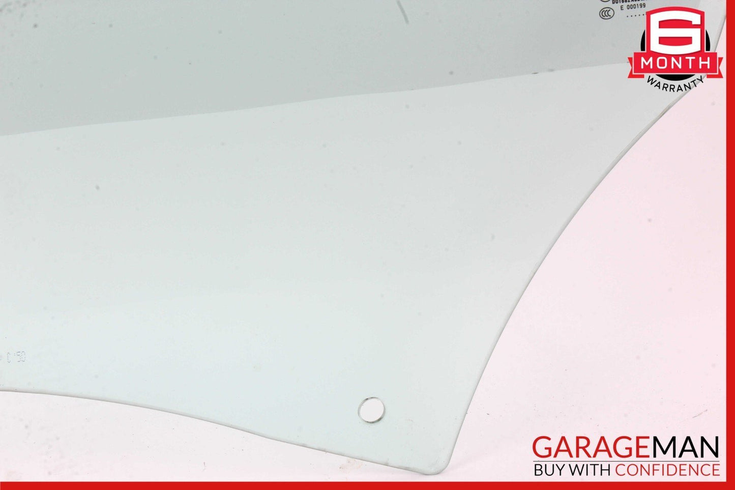 09-15 Jaguar XF Front Left Driver Side Door Window Glass OEM