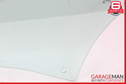 09-15 Jaguar XF Front Left Driver Side Door Window Glass OEM