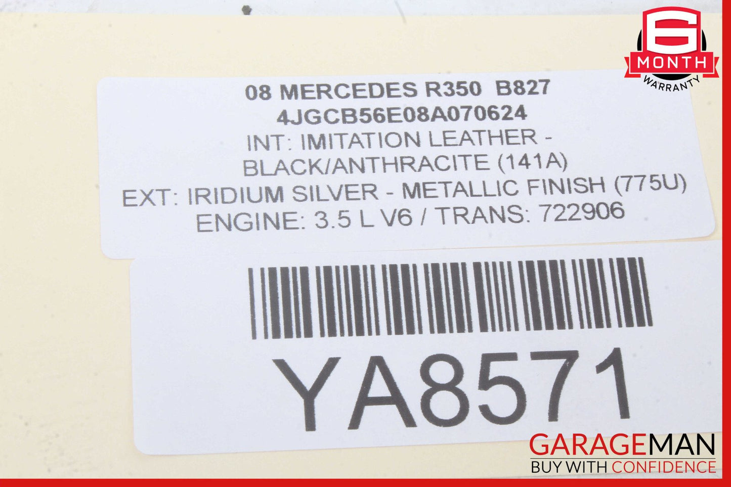Mercedes W251 R350 GL450 ML350 Sirius Satellite Radio Receiver Module OEM