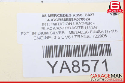 Mercedes W251 R350 GL450 ML350 Sirius Satellite Radio Receiver Module OEM