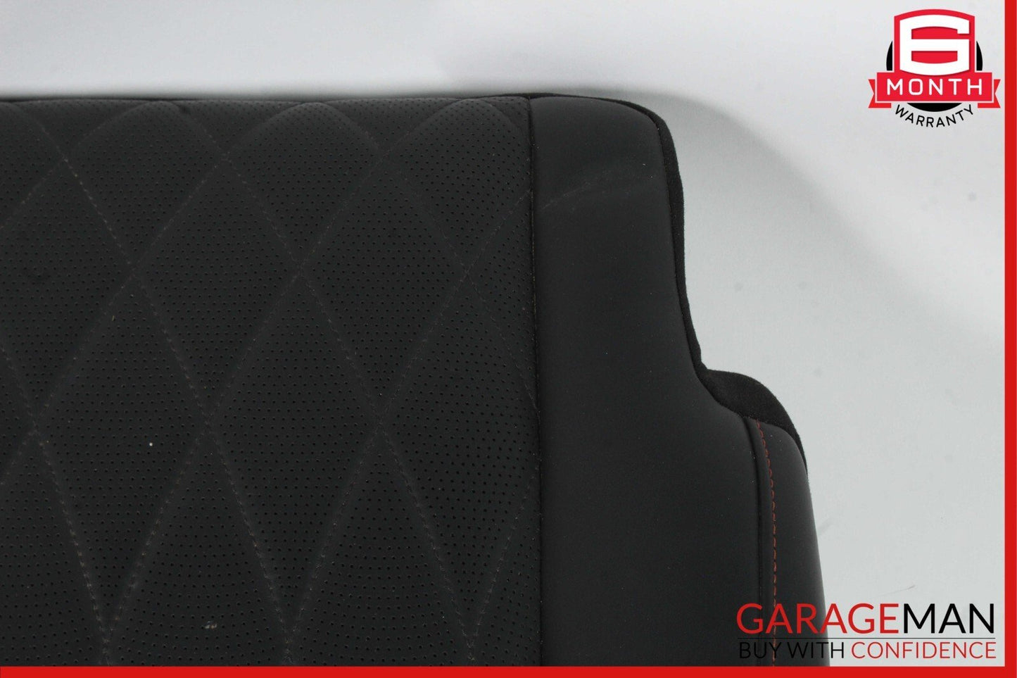 19-21 Mercedes W463 G550 Rear Right Passenger Lower Bottom Seat Cushion Cover