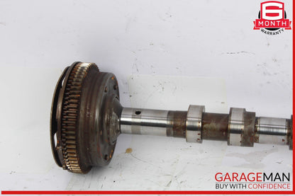 05-12 Mercedes W211 E350 ML350 Left Side Engine Camshaft Cam Shaft Exhaust OEM