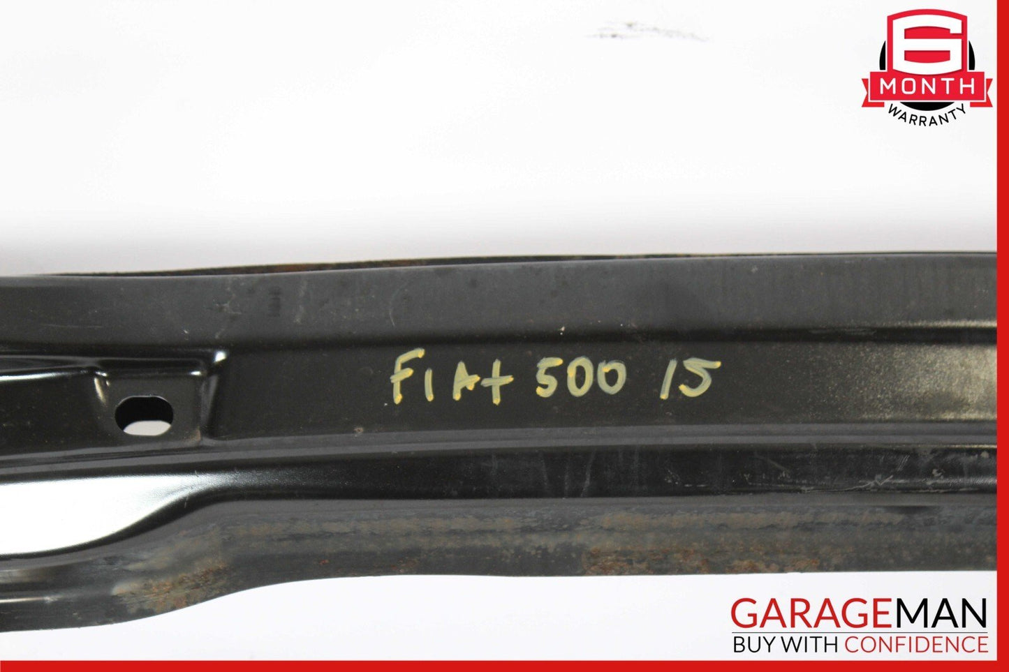 12-19 Fiat 500 Front Bumper Reinforcement Impact Bar Rebar Beam OEM