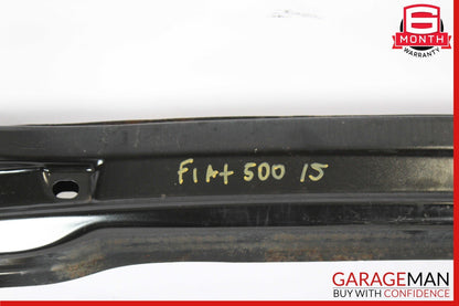 12-19 Fiat 500 Front Bumper Reinforcement Impact Bar Rebar Beam OEM