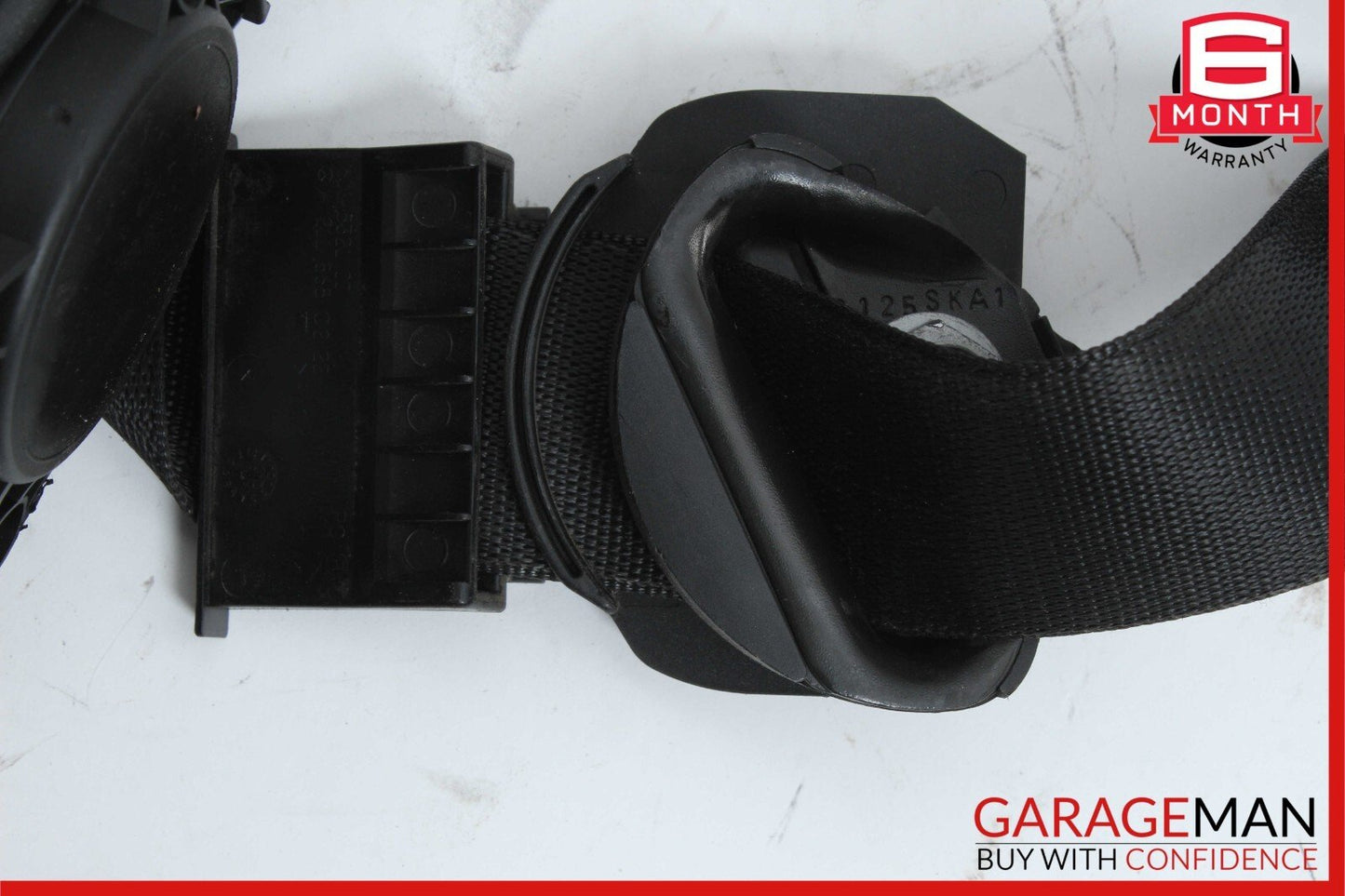 07-09 Mercedes W211 E350 E63 AMG Front Right Seat Belt Seatbelt Retractor Black