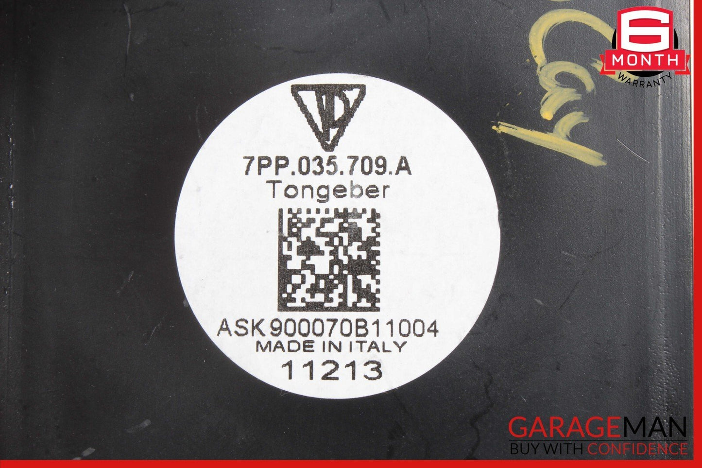 11-18 Porsche Cayenne 958 S Parking Buzzer Sensor Speaker 7PP035709A OEM