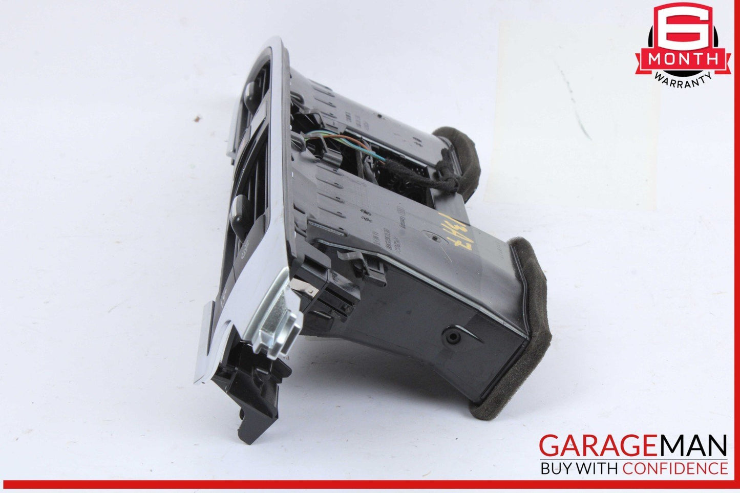 12-18 Audi A7 Front Center Dash Dashboard AC A/C Air Vent w/ Hazard Light OEM