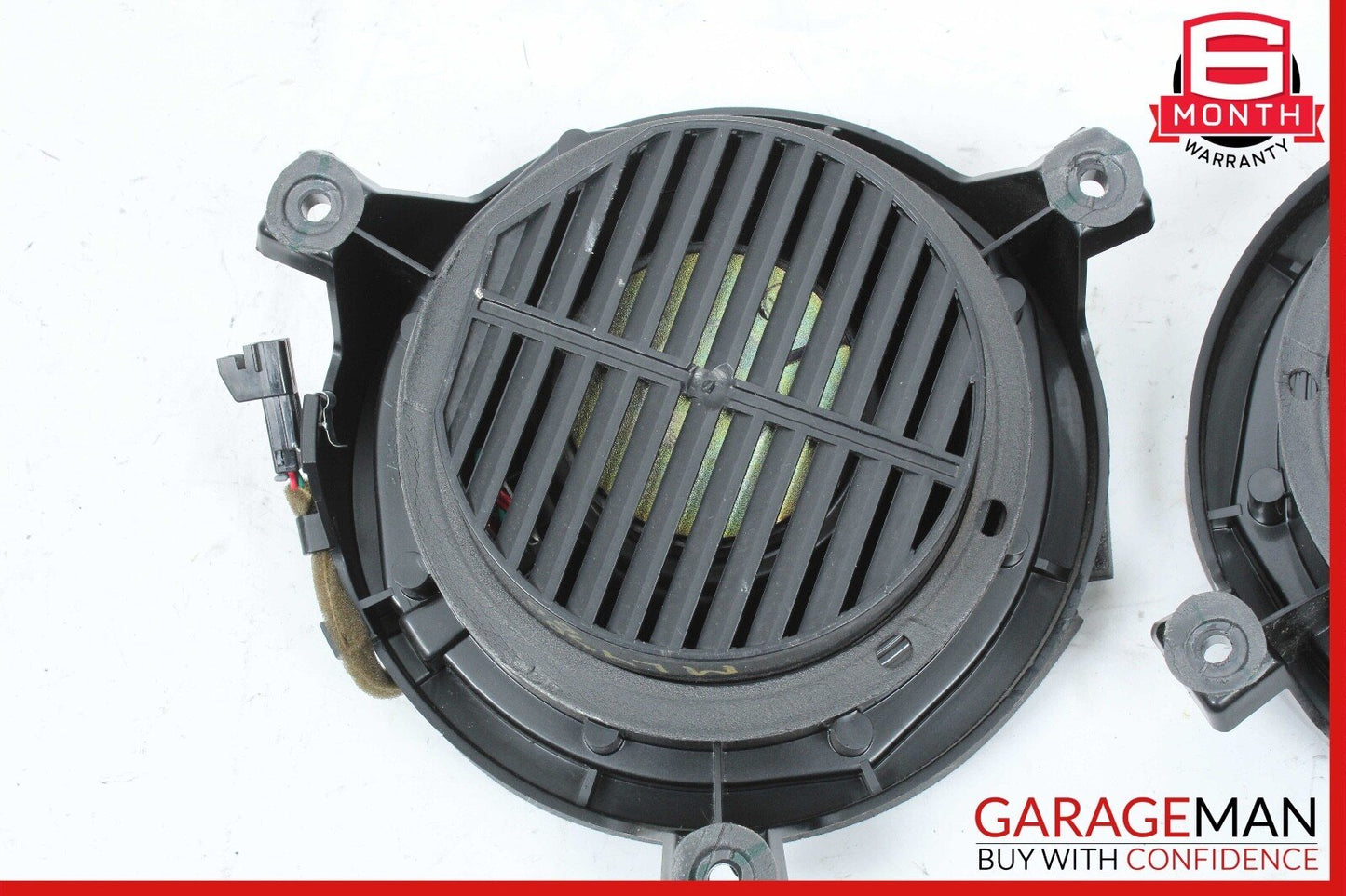 00-05 Mercedes W163 ML430 ML320 Front Door Speakers Sound Set OEM