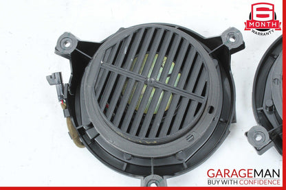 00-05 Mercedes W163 ML430 ML320 Front Door Speakers Sound Set OEM