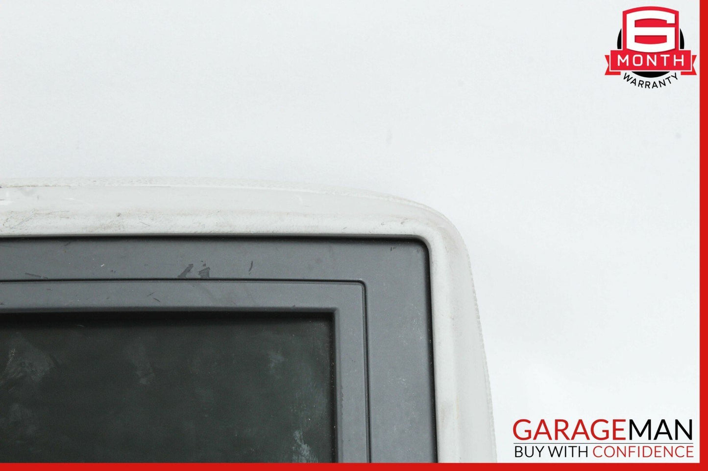 07-12 Mercedes X164 GL450 ML450 Rear Seat Headrest Screen Monitor Display Grey