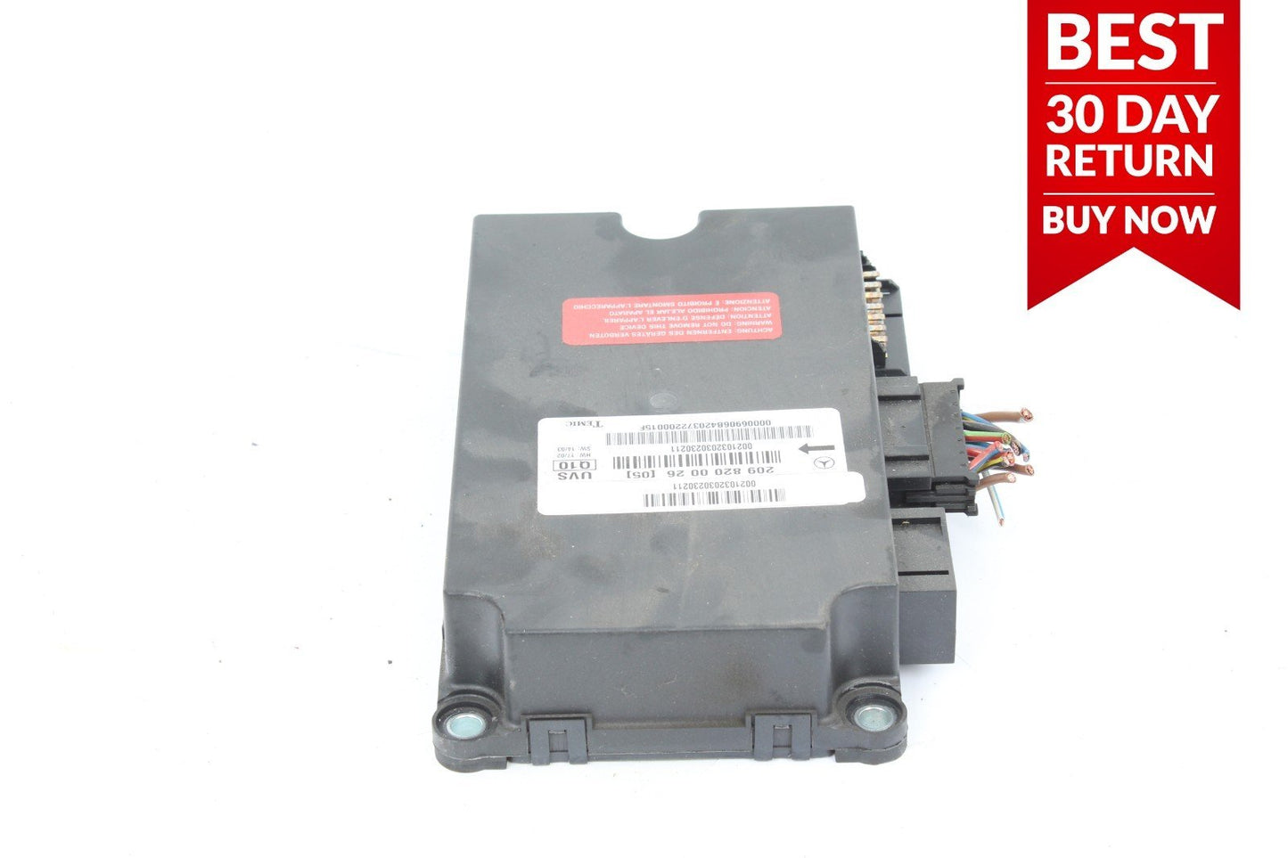 03-09 Mercedes W209 CLK55 AMG Convertible Top Roof Control Module A108 OEM