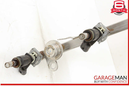 05-12 Mercedes W164 ML350 4MATIC SLK300 Fuel Injector Rail w/ Fuel Injectors OEM