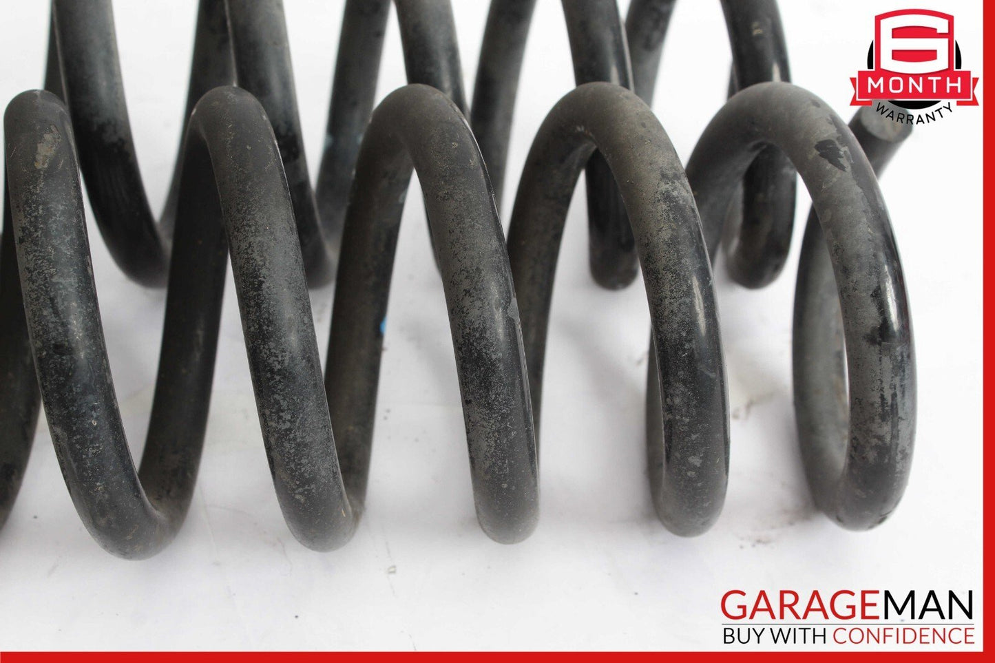 94-00 Mercedes W202 C230 Rear Left & Right Suspension Coil Spring Absorber Set