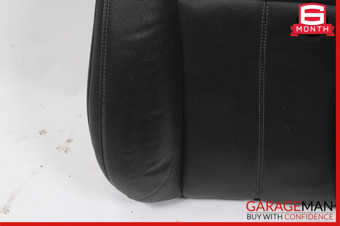 07-12 Mercedes X164 GL550 Front Right Top Upper Seat Cushion Cover Anthracite