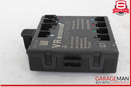 08-18 Mercedes W204 C300 Front Right Passenger Side Door Control Module OEM