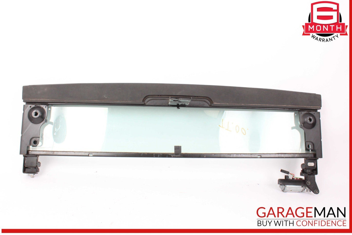 00-06 Audi TT Wind Deflector Rear Window Glass 43R000470 OEM