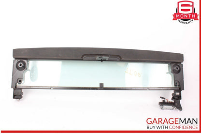 00-06 Audi TT Wind Deflector Rear Window Glass 43R000470 OEM
