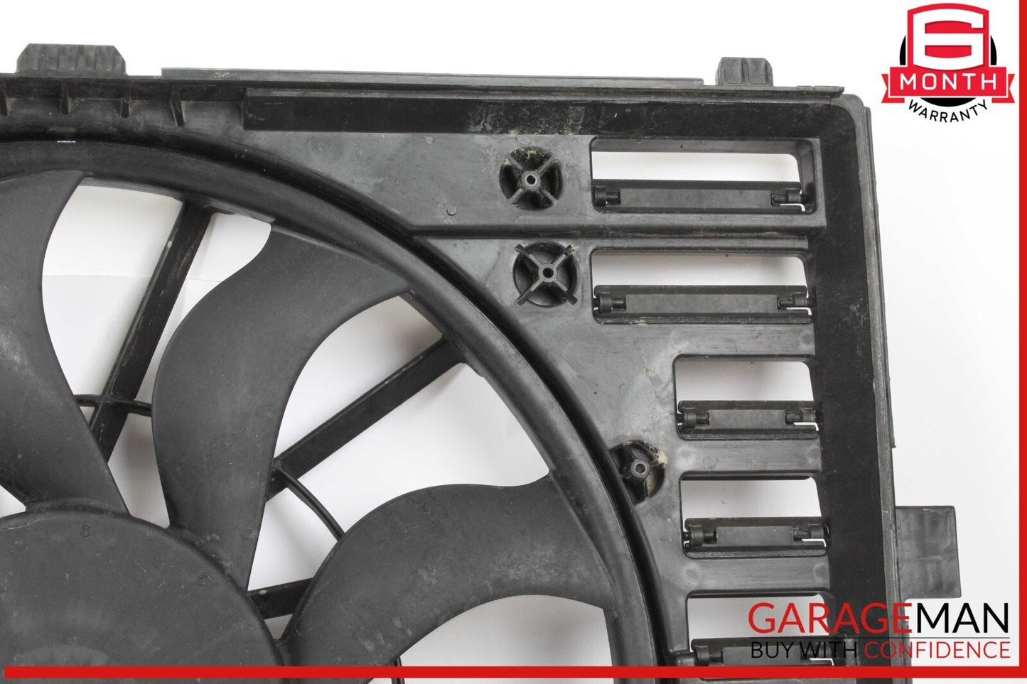 11-18 Porsche Cayenne 958 Engine Cooling Fan Motor Assembly OEM