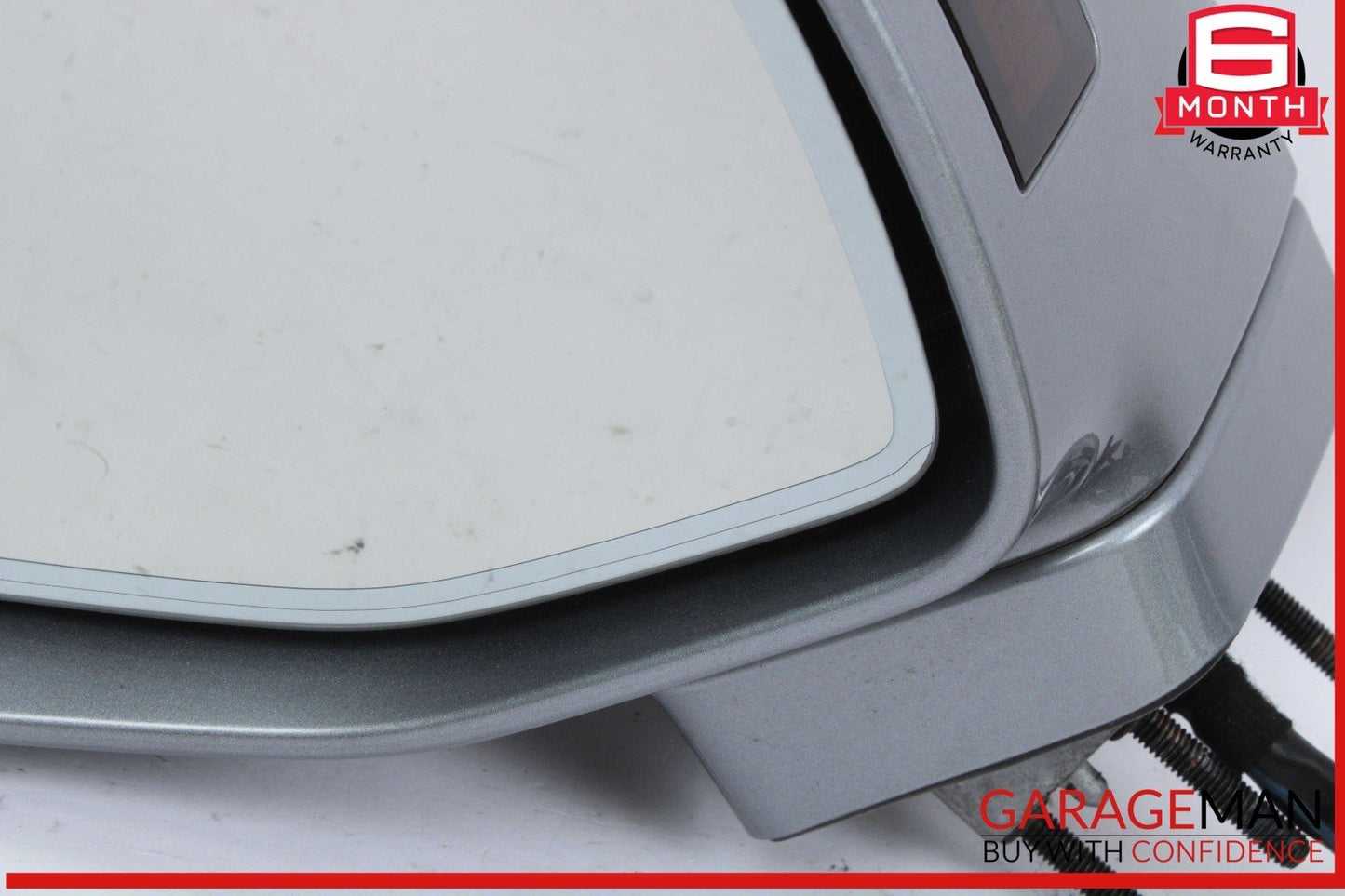 12-18 Audi A7 S7 Front Left Driver Side Door Rear View Mirror Silver 4G8857409AM