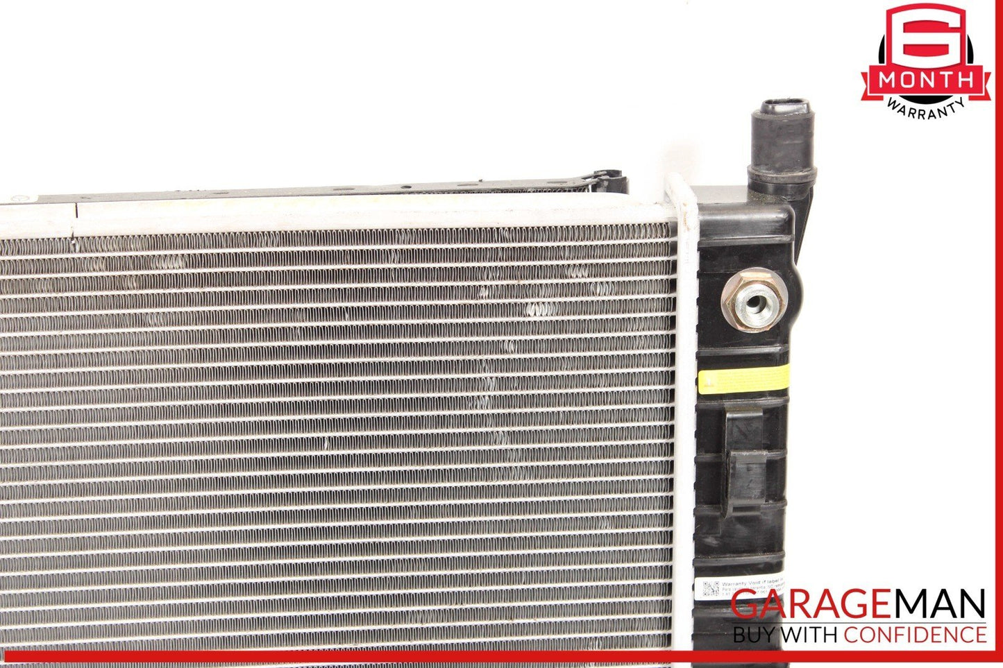 98-05 Mercedes W163 ML350 Engine Cooling Radiator AC A/C Condenser Assembly OEM