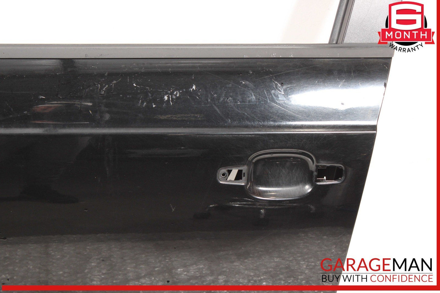 15-18 Audi Q3 Front Left Driver Side Door Shell Cover Panel OEM