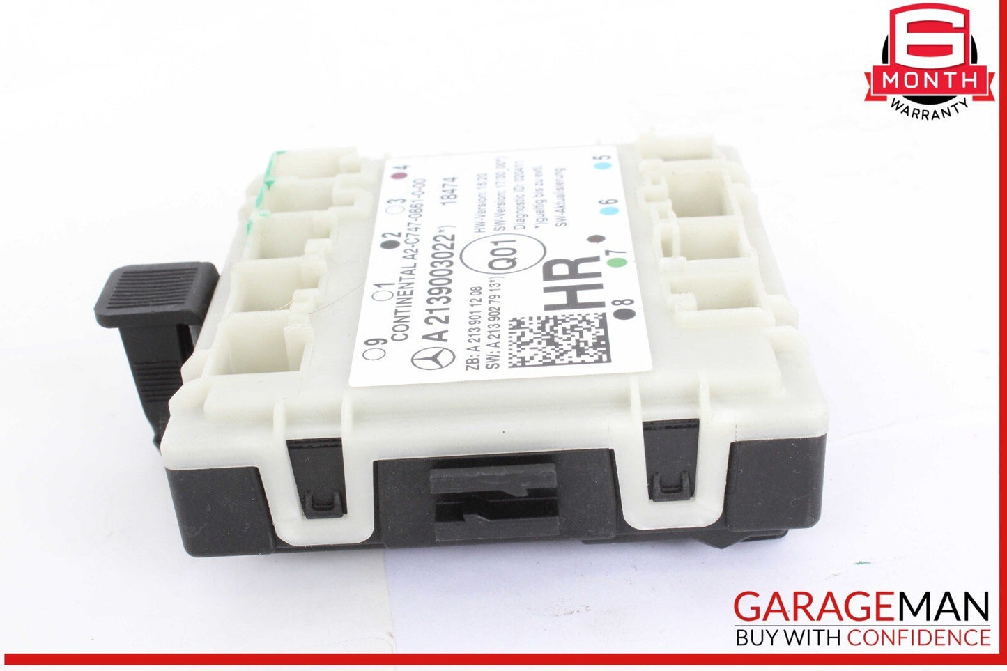 19-23 Mercedes W213 E300 Rear Right Passenger Side Door Control Module Unit OEM