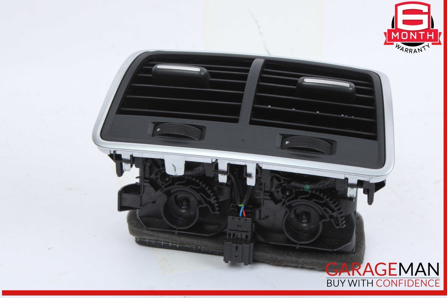 12-18 Audi A7 A6 Rear Center Console AC A/C Air Vent Grille Grill 4G0819203 OEM
