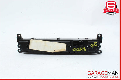 06-10 Mercedes W251 R500 R350 Center Dashboard Hazard ESP Control Switch OEM