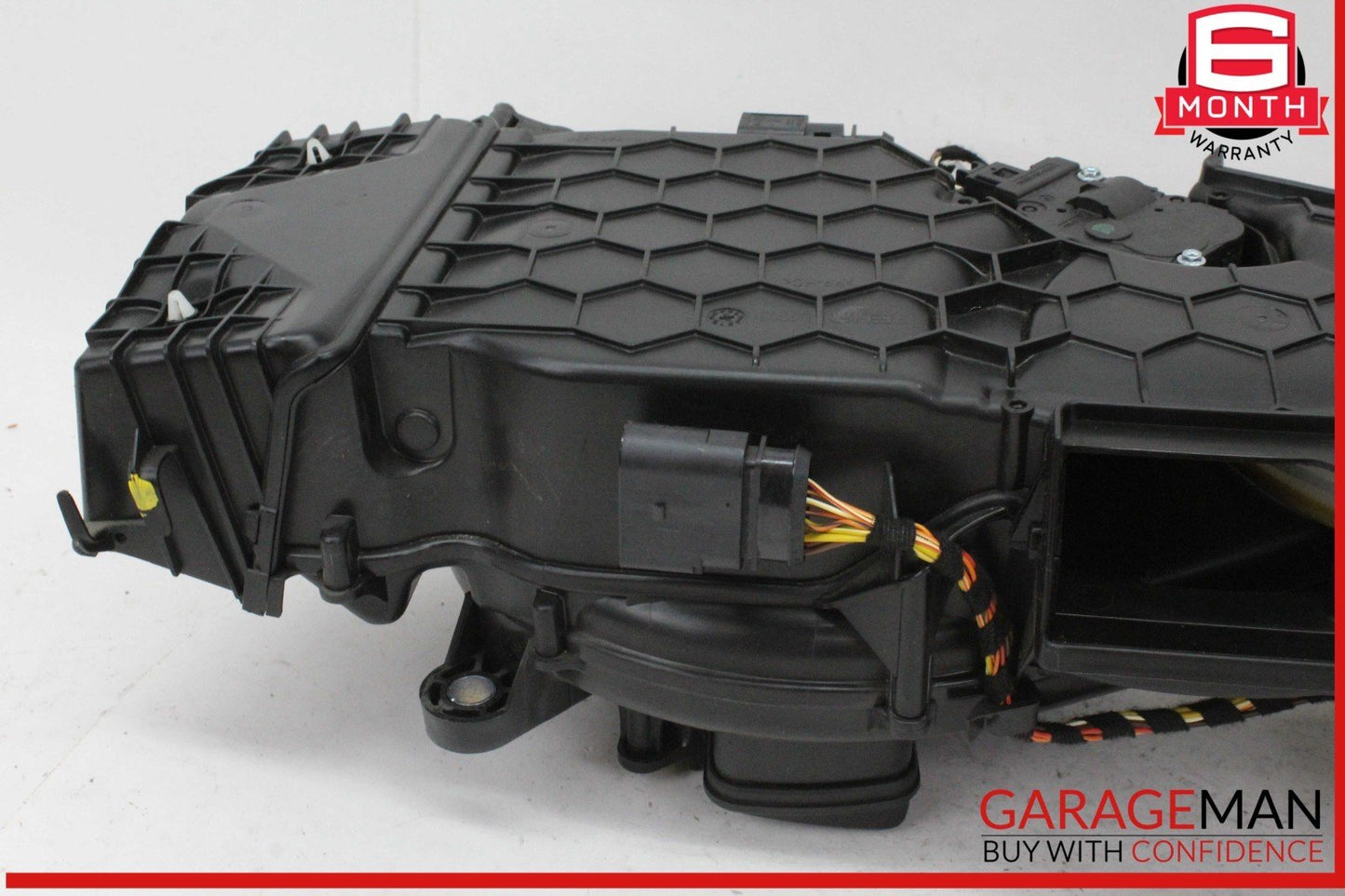 13-16 Audi Q5 Engine Hybrid Battery Cooling Motor Condenser w/ Fan Assembly OEM