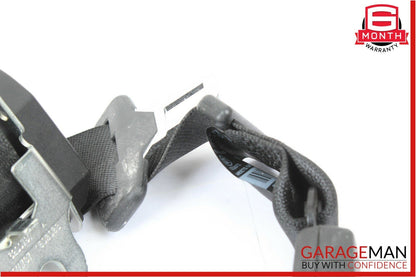 14-17 Maserati Ghibli Rear Center Seatbelt Seat Belt Retractor Assembly Black