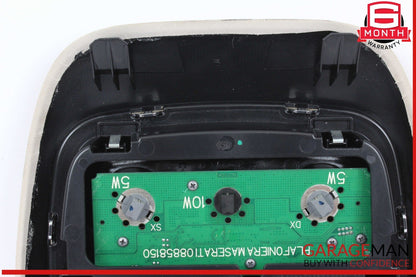 14-16 Maserati Quattroporte M156 Overhead Dome Light Lamp OEM
