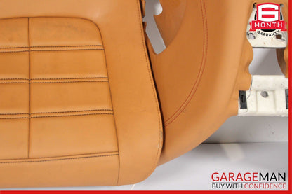 15-18 Ferrari California Rear Seat Bottom Section Cushion Cover Assembly Brown