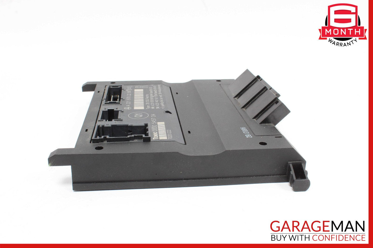 07-13 Mercedes W221 S600 Front Right Side Under Seat Control Module Unit OEM