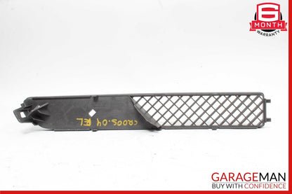 04-08 Chrysler Crossfire Front Left Side Bumper Lower Grille Trim Cover OEM