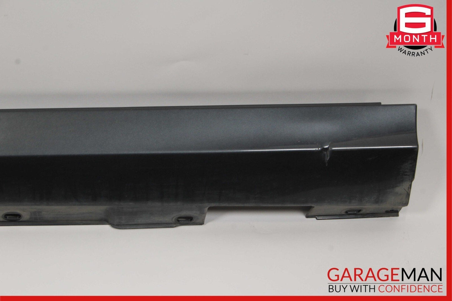 08-14 Mercedes W204 C300 Base Left Side Rocker Skirt Molding Panel Cover Grey