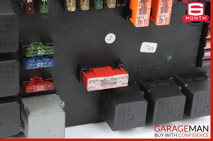 07-13 Mercedes W221 S550 CL550 Rear Trunk Fuse Box Relay Block 2215402550 OEM