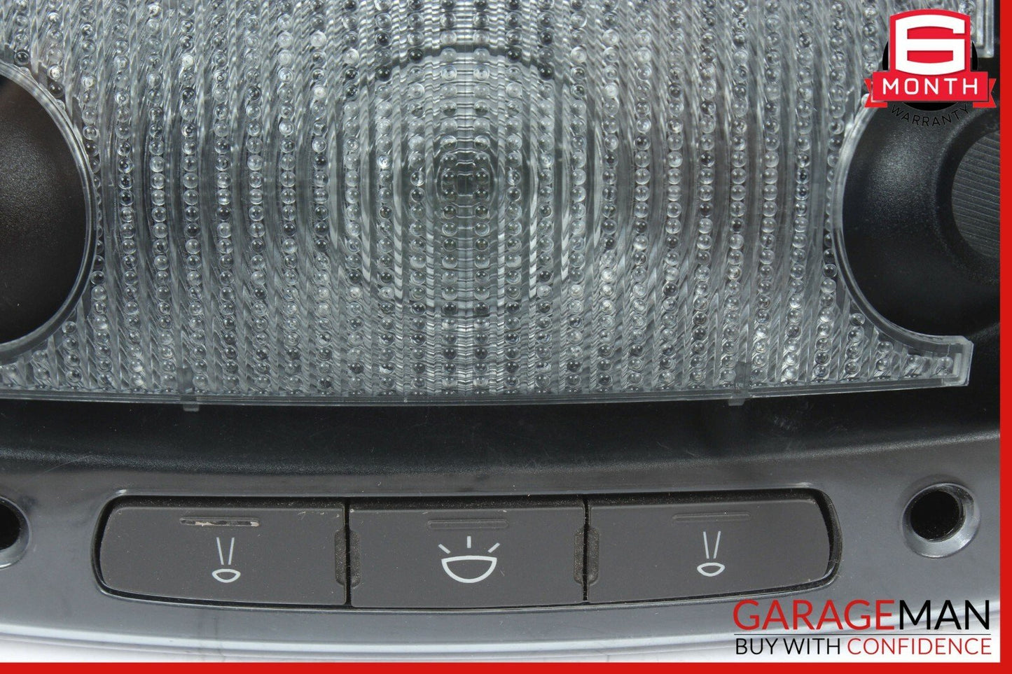 14-17 Maserati Ghibli Rear Upper Overhead Dome Reading Light Map Lamp