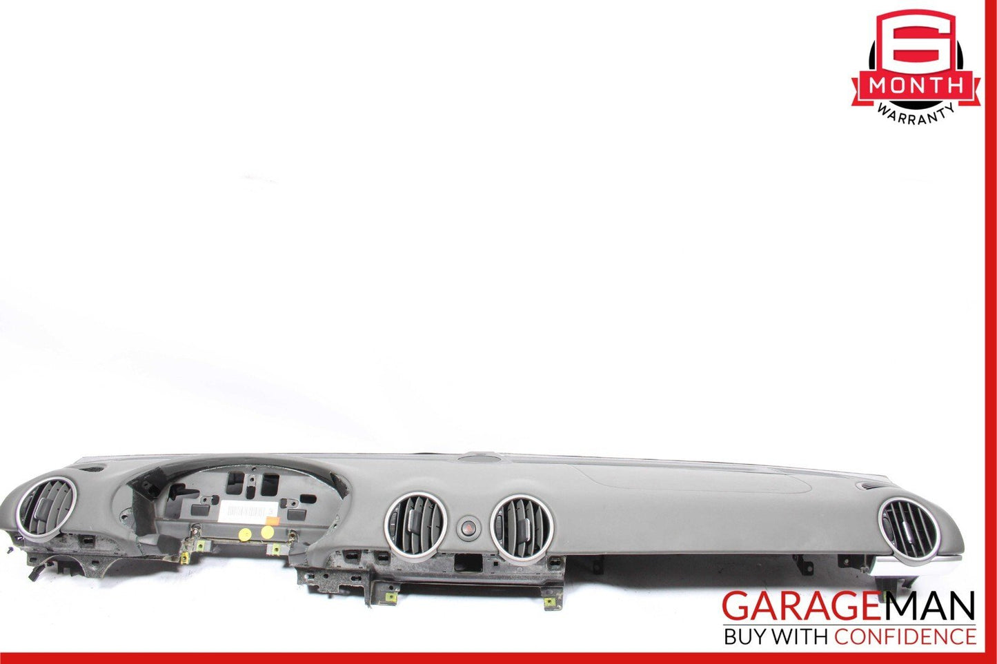 05-08 Porsche Boxster 987 Front Dashboard Dash Board Panel Cover Assembly Gray