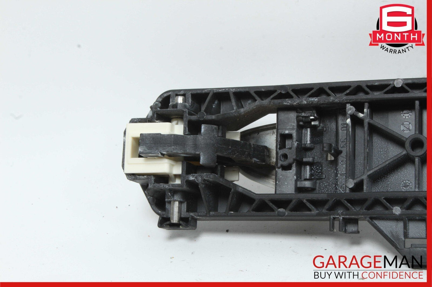 08-14 Mercedes W204 C300 C350 C63 AMG Rear Left Side Exterior Door Handle White
