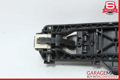 08-14 Mercedes W204 C300 C350 C63 AMG Rear Left Side Exterior Door Handle White
