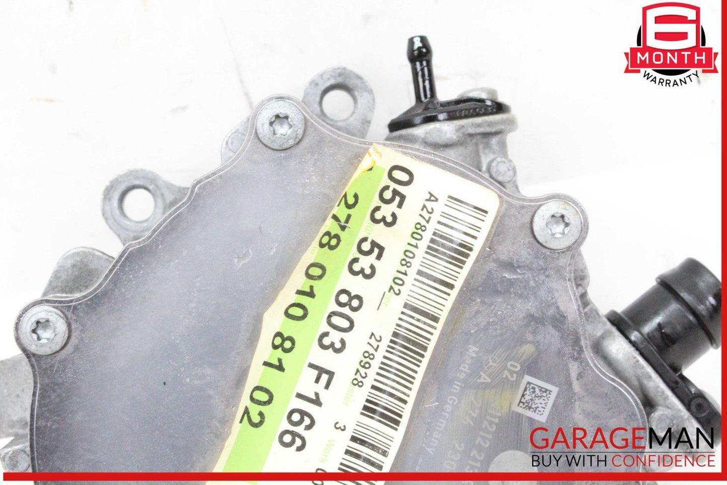 11-18 Mercedes X166 GL450 E550 Engine Motor Vacuum Pump 2780108102 OEM